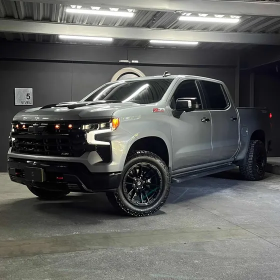 Chevrolet Silverado Z71 Blindaje 2 Plus