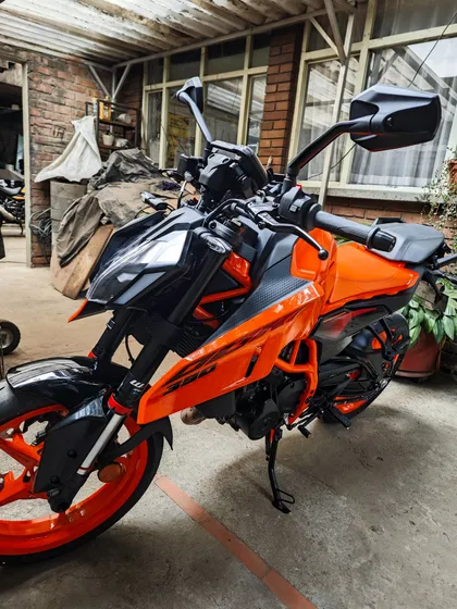 Duke  390 Generación 3, Modelo 2025