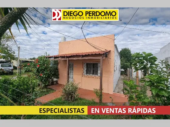 Casa De 2 Dormitorios En Venta, Rafael Perazza
