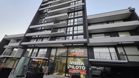 Rrb/ Arriendo Dpto 1d Con Vista Piso 23 Ccp (174465)