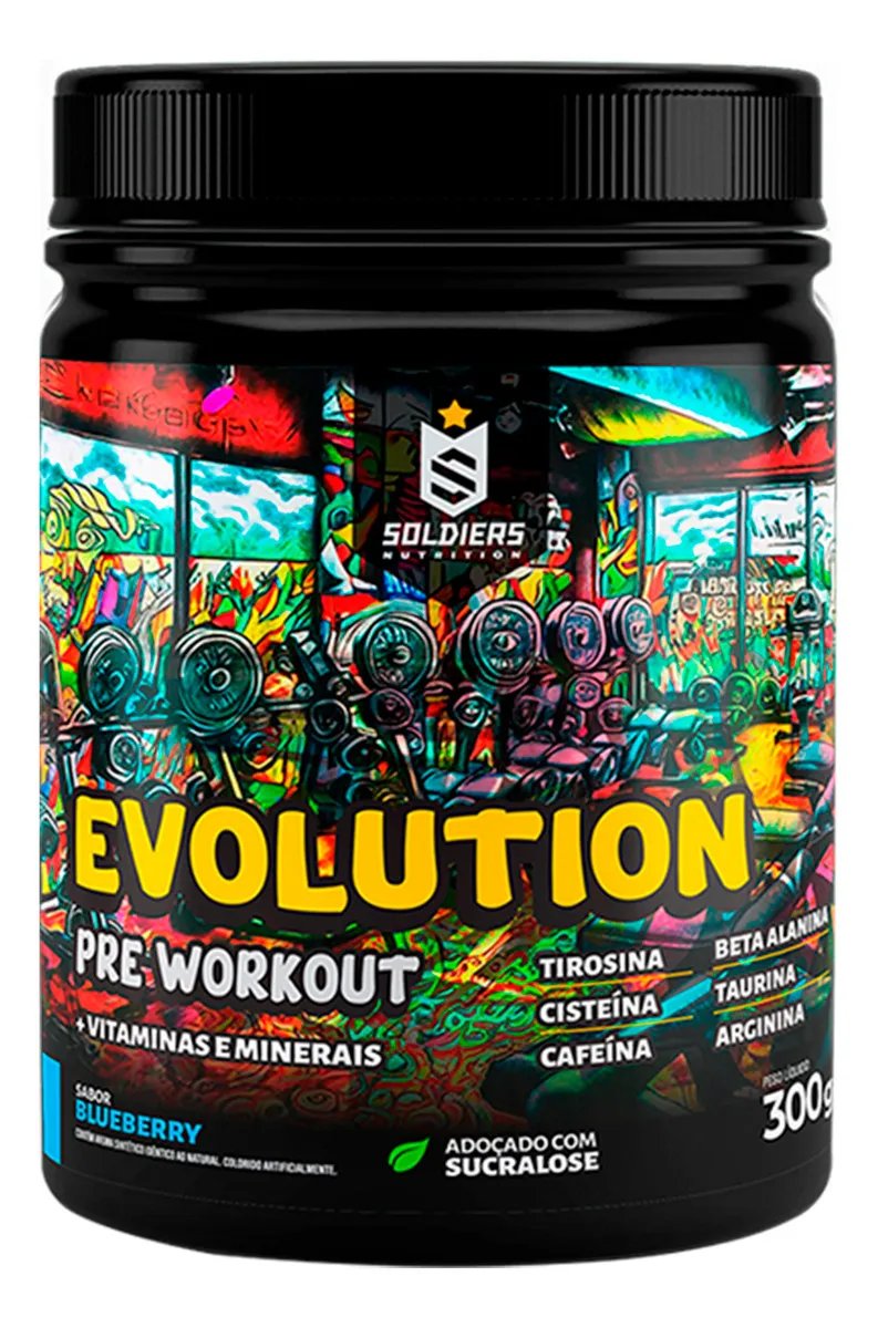 R$ 20 OFF - Soldier Nutrition