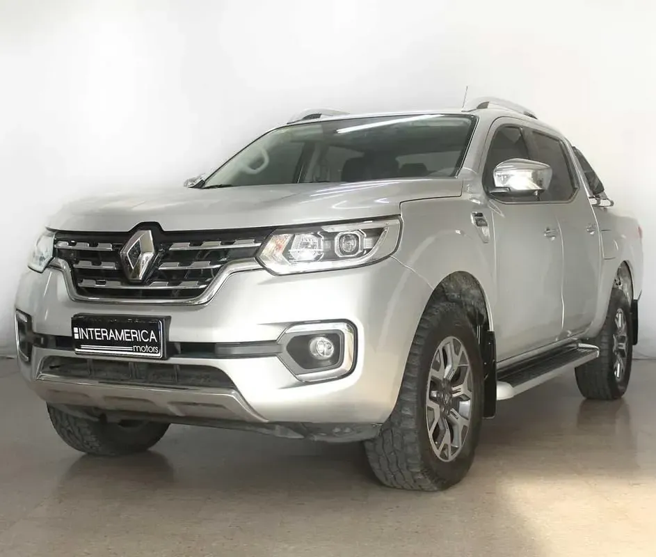 Renault Alaskan 2.3 Bit 16v Iconic AT 4x4