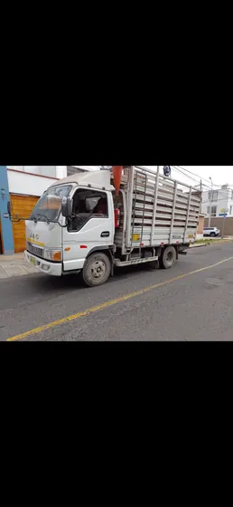 Camion Jac - Hfc ,color Blanco.