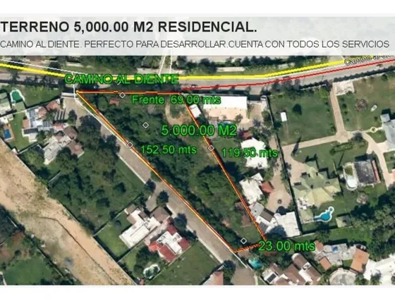Terreno En Venta En Portal De Valle Alto