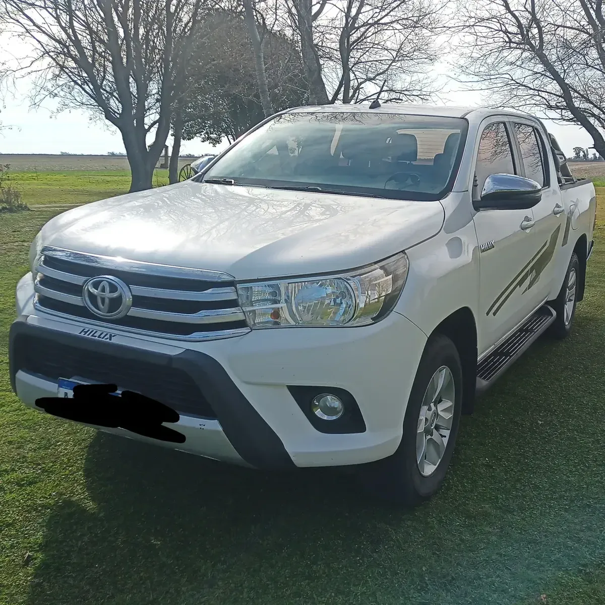Toyota Hilux Pick-Up 2.8 Cd Srv 177cv 4x4