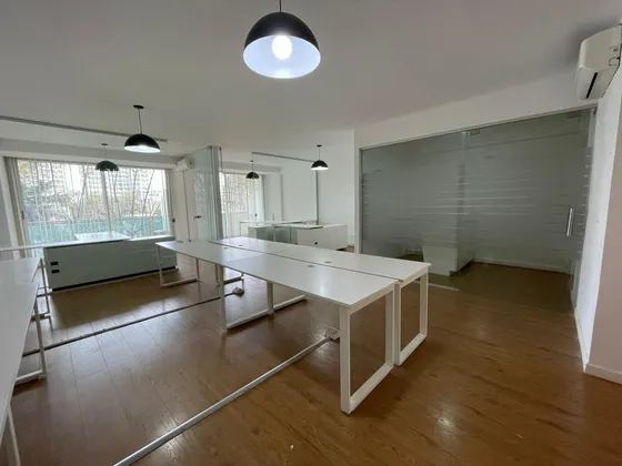 Oficina Con Cochera Seguridad 24 H Amenities En Belgrano