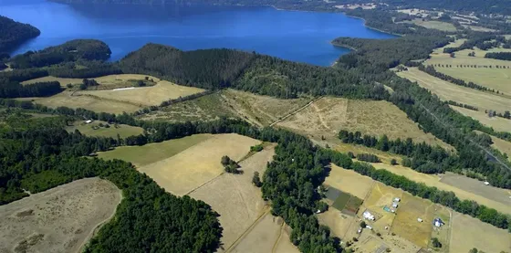 Vende Parcelas - Lago Colico