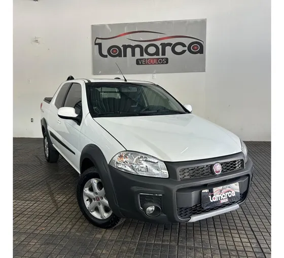 Fiat Strada 1.4 Mpi Freedom Cd 8v Flex 3p Manual