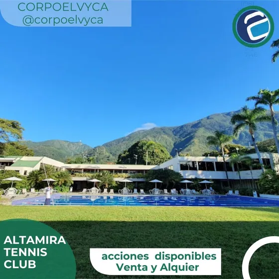 Altamira Tennis Club. ( Precio De Oportunidad)  También Tenemos En Alquiler