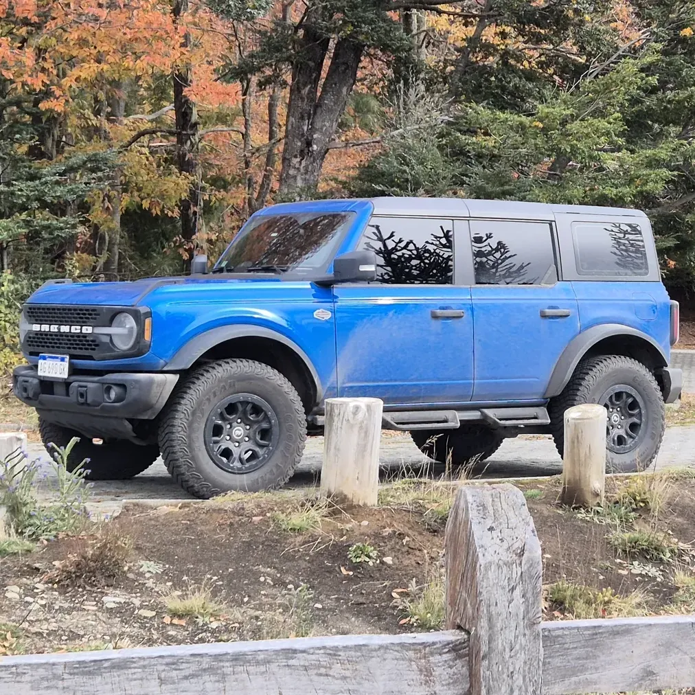 Ford Bronco 2.7 Wildtrak Ecoboost V6 4WD AT