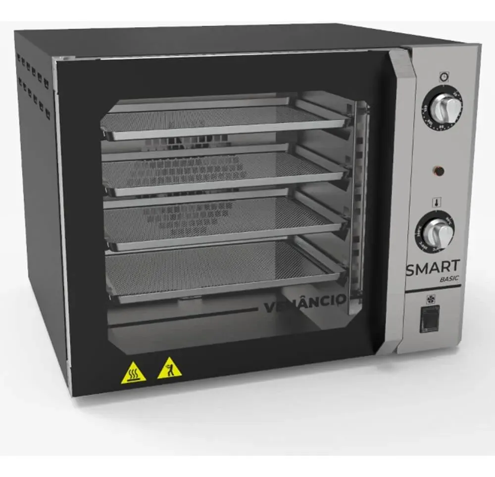 Forno Industrial Elétrico Venâncio Smart Basic FCSB4E