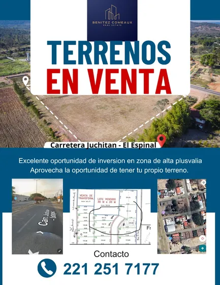 Ultimos Lotes En Venta! Excelente Ubicacion. Altra Prusvalia