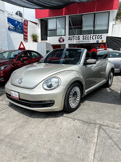 Volkswagen Beetle 1.8 Convertible