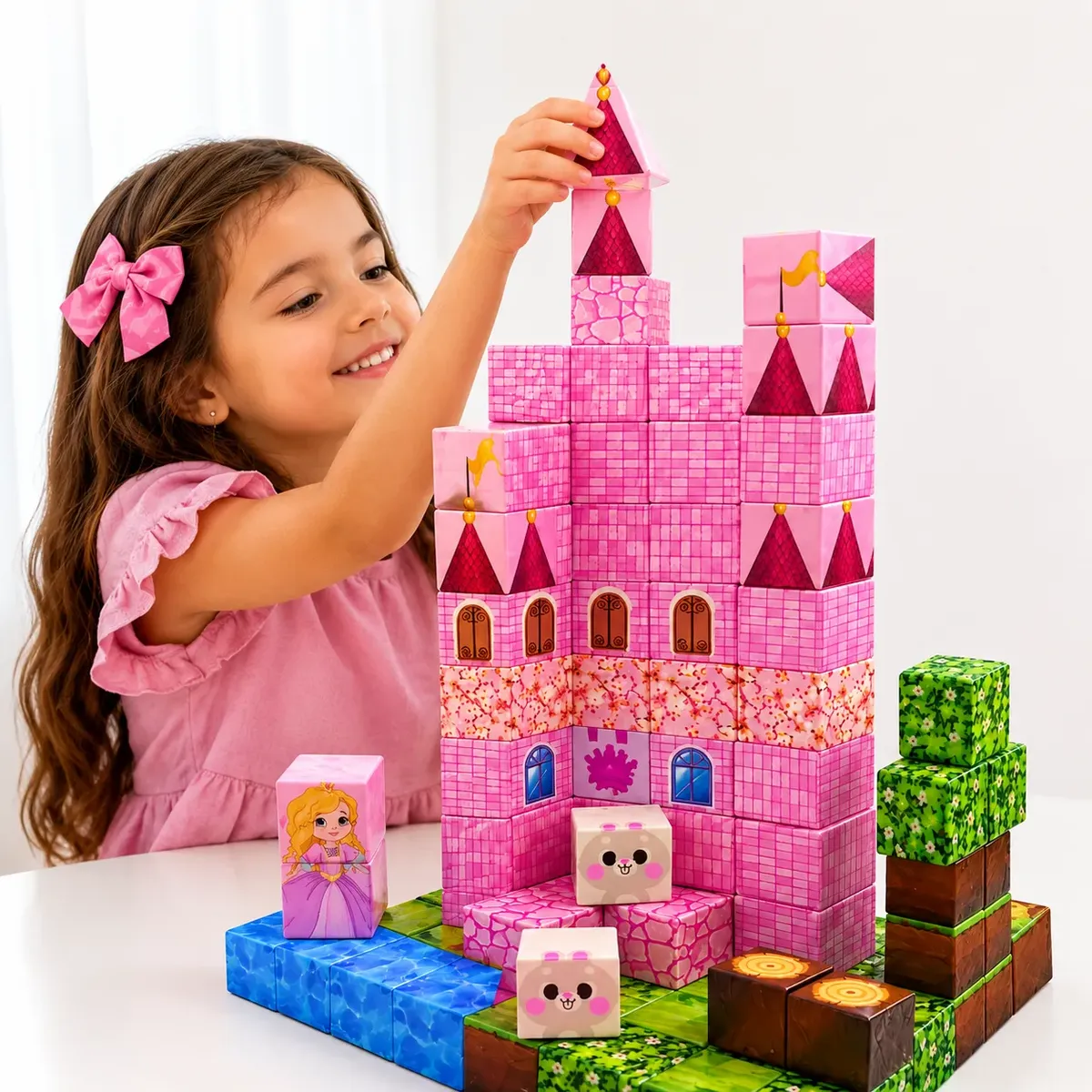 Kit de Blocos Magnéticos