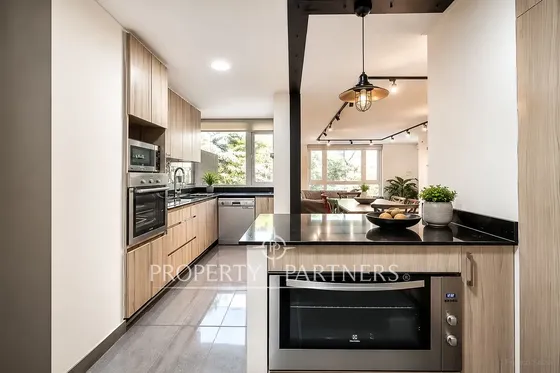 Moderno Y Espectacular Departamento Con Cocina Int...