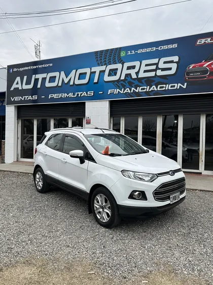 Ford Ecosport 1.6 Titanium 110cv 4x2