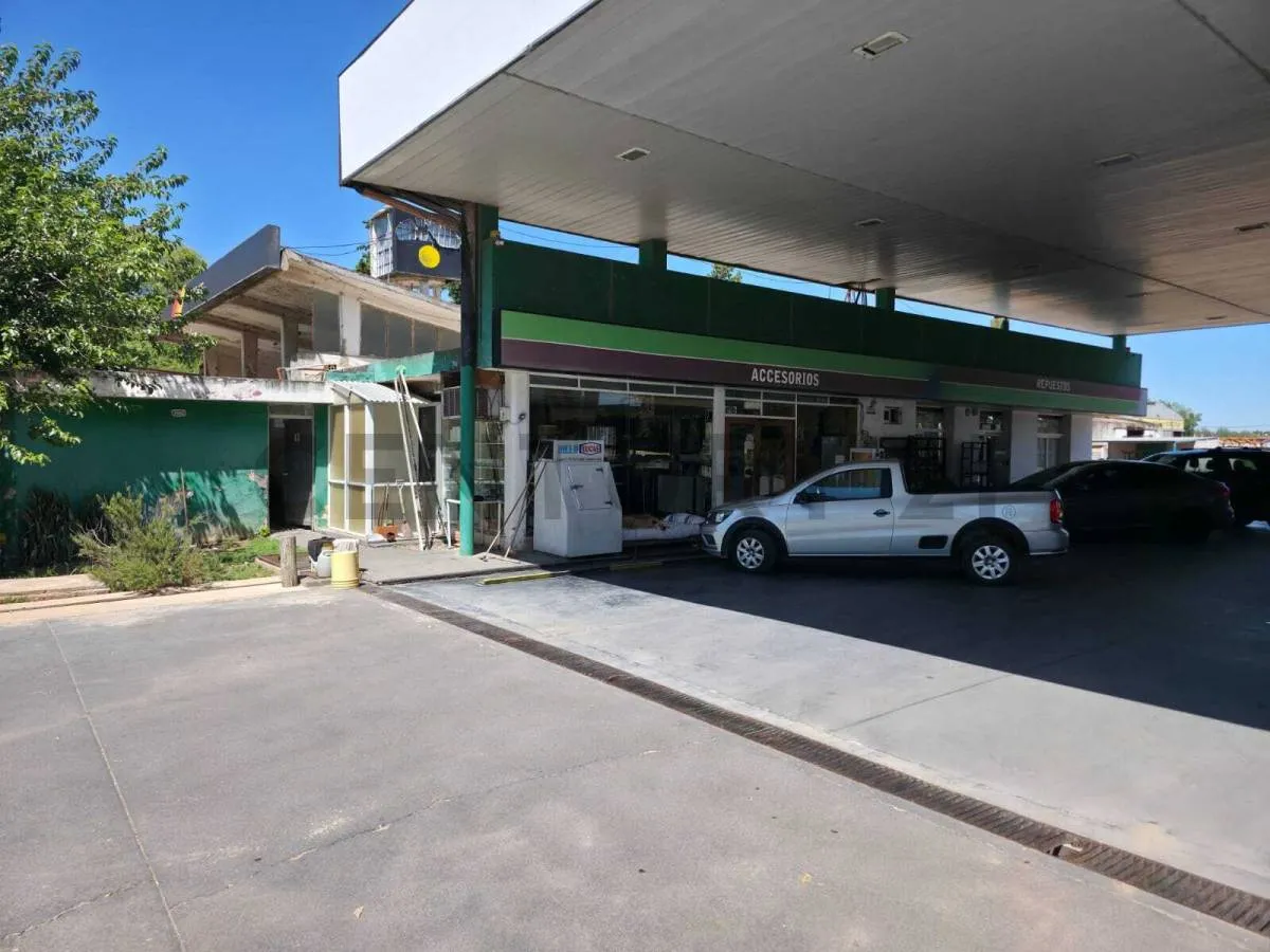 En Venta -  Estacion De Servicios  - Lista Para Operar - No Fondo De Comercio - Cañada De Gomez