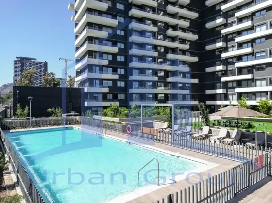 Nuevo - 1 Y 2 D - Precioso - Piscina - Metro Irarrazaval
