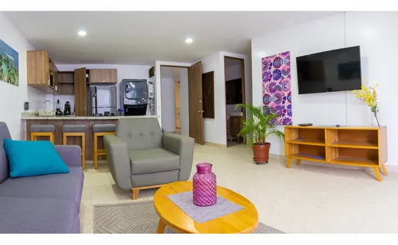 Venta Apartamento Amoblado Airbnb En Medellín Laureles