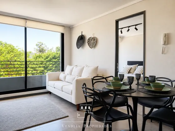 Excelente Departamento Amoblado Concepción Centro 2d