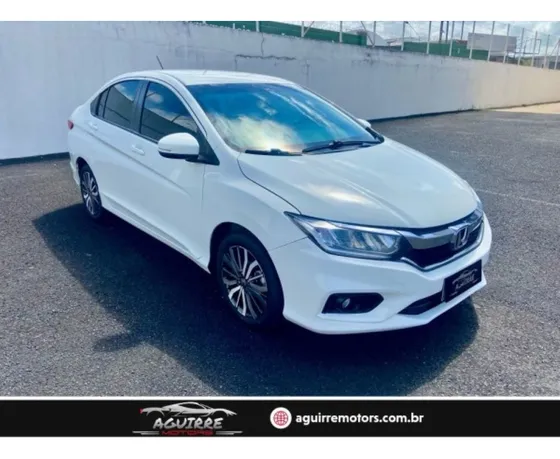 Honda City 1.5 Exl Flex Aut. 4p