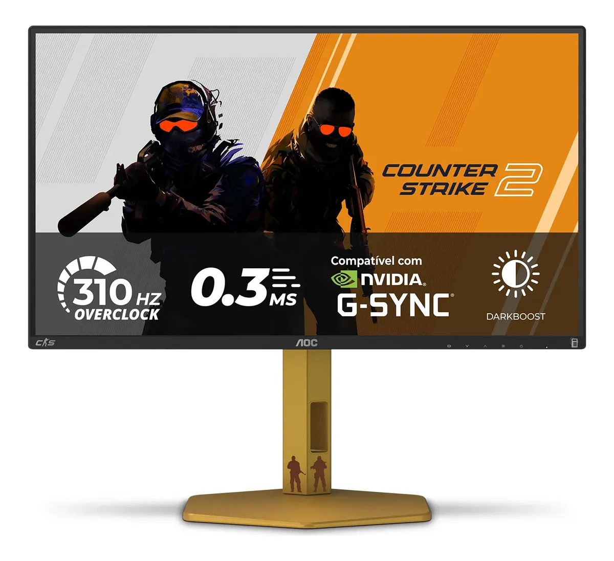 Monitor Gamer AOC AGON CS2 25