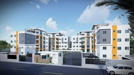 Apartamento En Venta San Isidro Santo Domingo