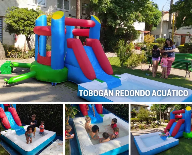 Juegos Inflables Traslado Gratis En Ñuñoa