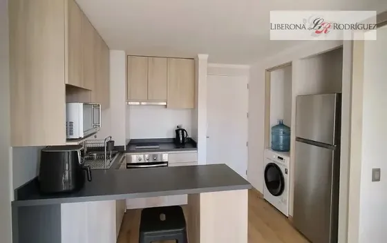 Departamento En Arriendo De 1 Dorm. En Viña Del Mar