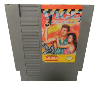 Vice Project Doom Original Playtronic Nintendinho Nes
