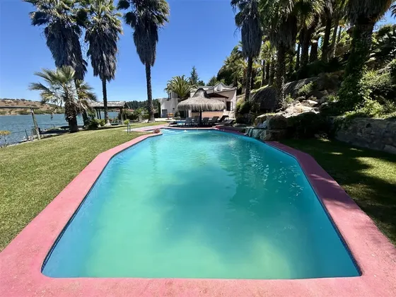 Condominio Costa Sol 6d/4b Quincho Piscina Orilla Lago Rapel