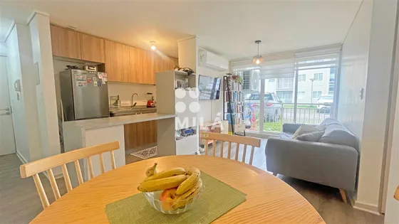 Departamento Seminuevo En Venta De 3 Dorm. En Puerto Montt