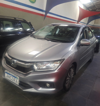 Honda City 1.5 Ex 16v Flex 4p Automático Honda City 1.5 Ex 16v Flex 4p Automático