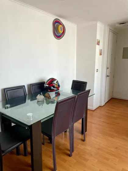 Arriendo Depto Amoblado 2 Dormitorios Santa Isabel