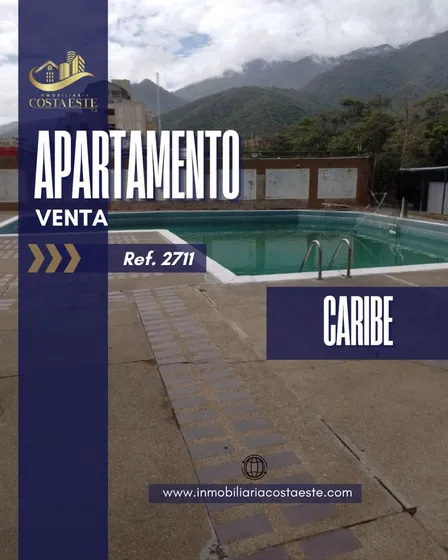 Apartamento En Venta Ubicado En Caribe Ref 2711