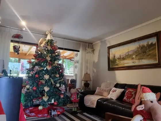 Casa En Venta En Altos De Macul Con Piscina