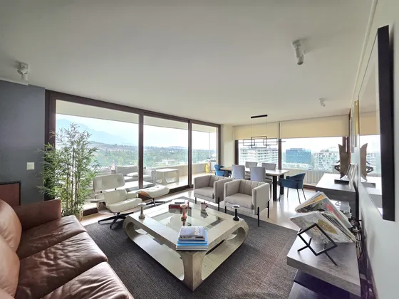 Como Nuevo! Moderno Departamento 4d4b Con Vista Despejada!
