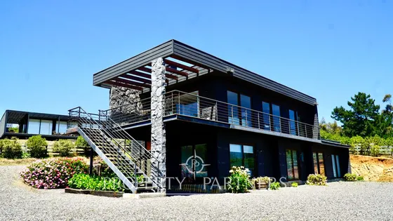 Pichilemu, Casa En Condominio Con Increible Vista