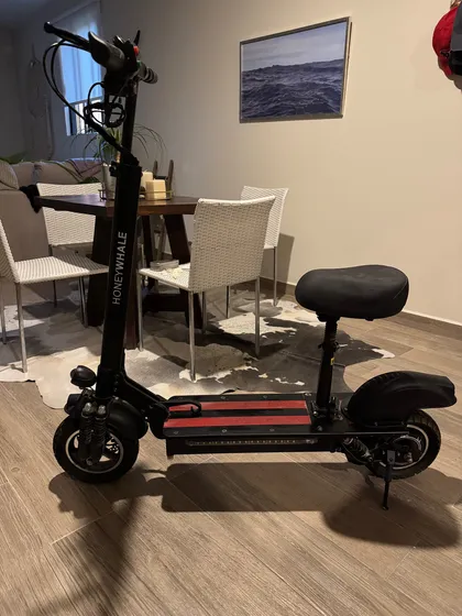 Scooter Honeywhale En Óptimas Condiciones, Muy Poco Uso