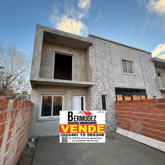Venta Duplex 4 Ambientes Al Frente En Mar Del Tuyu Calle 6 Entre 80 Y 81 