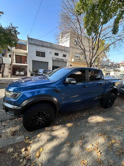 Ford Ranger Raptor 2.0l Biturbo Cabina Doble 4x4