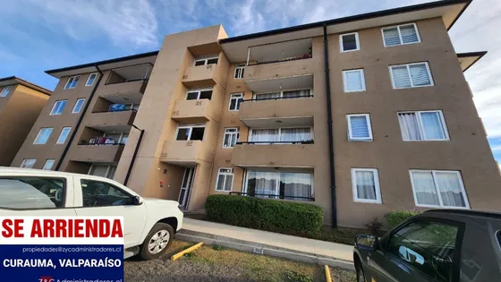 Se Arrienda Departamento En Condominio Cumbres De Curauma Iv