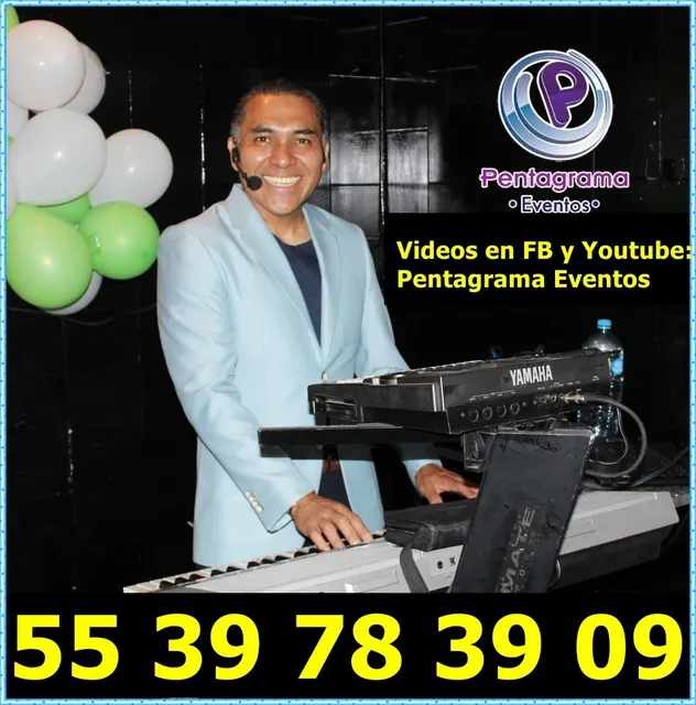 Tecladista Cantante Versátil Para Fiestas, Dj, Dueto,karaoke
