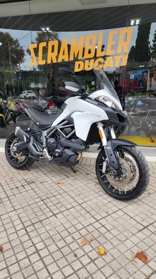 Ducati Multistrada 950 Sw Rayos Blanca 2019 Ducati Rosario