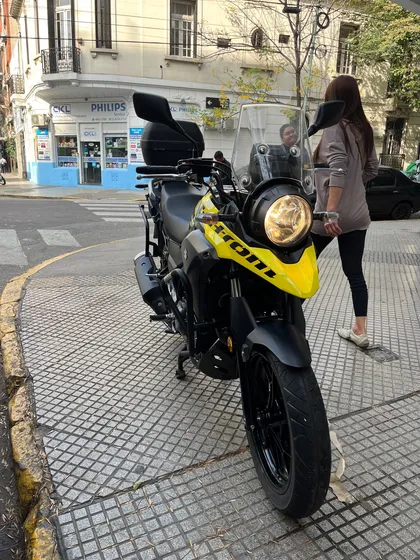 Vstrom 250 Abs 2018 / Perfectas Condiciones
