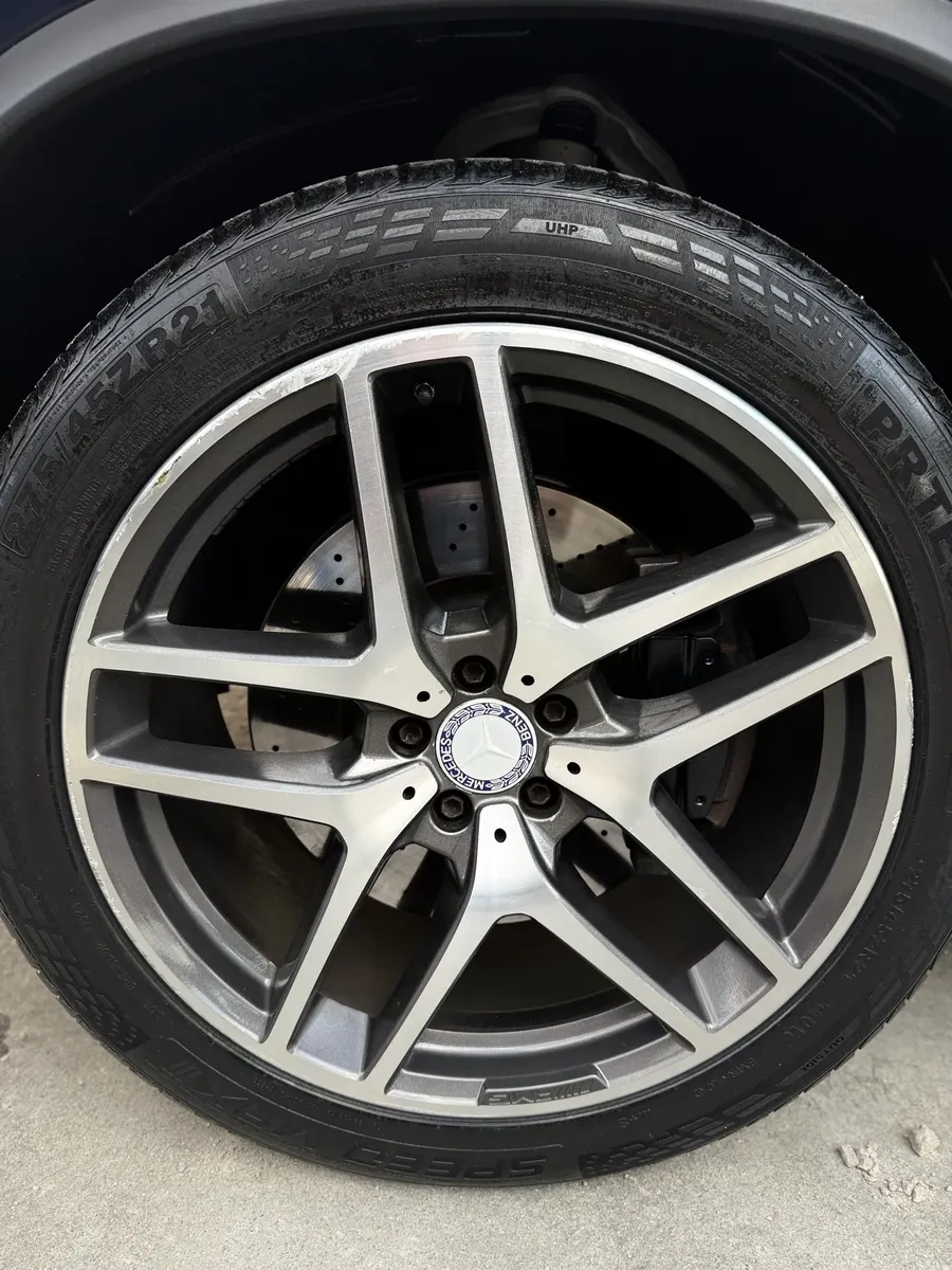 Mercedes-Benz Classe Gle 2017 3.0 Night 4matic 5p — foto 5