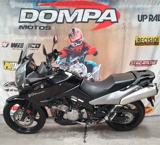 Suzuki V-strom 1000 Muy Buen Estado No Versys Dompa Motos