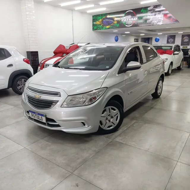 Chevrolet Onix Onix Hatch Lt 1.0 8v Flexpower 5p Mec.