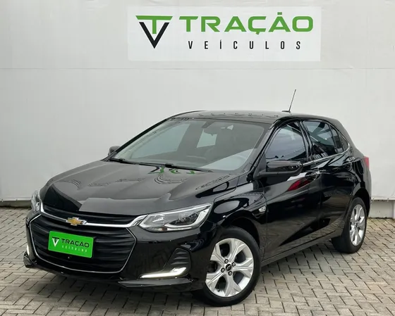 Chevrolet Onix Onix Hatch Prem. 1.0 12v Tb Flex 5p Aut.