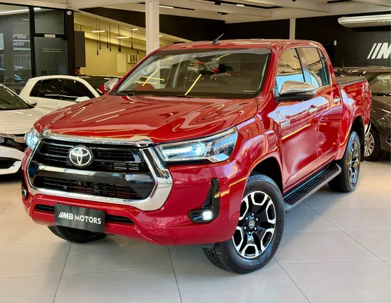 Toyota Hilux 2.8 D-4d Turbo Diesel Cd Srx 4x4 Automático